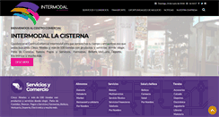 Desktop Screenshot of intermodales.cl